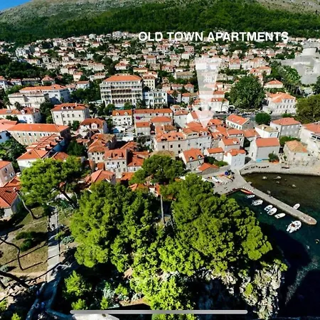 Old Town Next To The 2