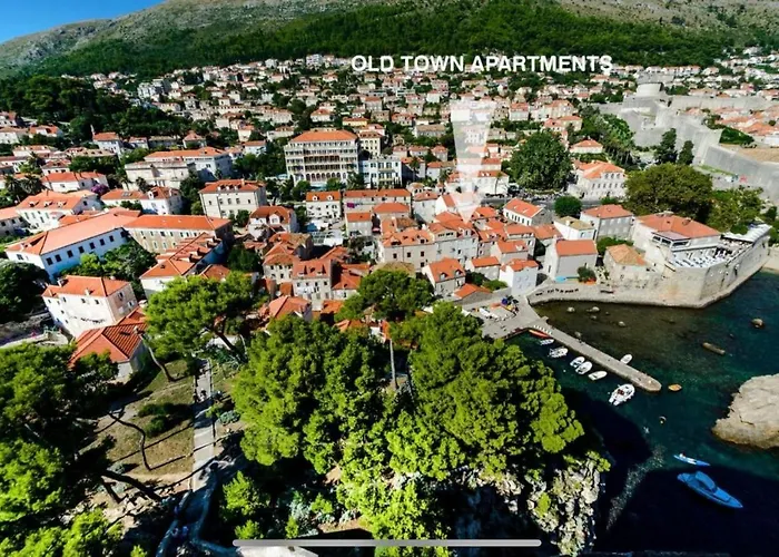 Old Town Next To The 2